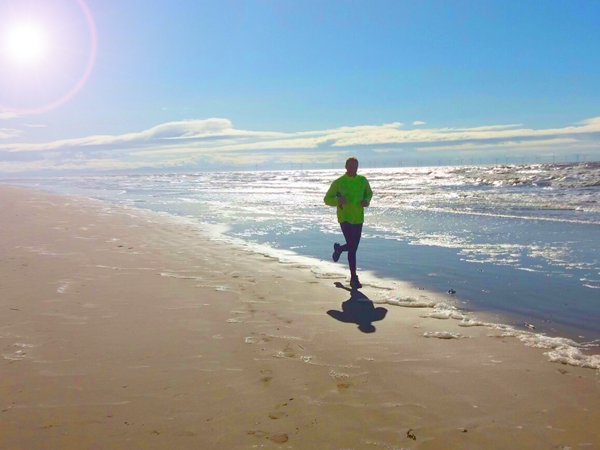 Outdoor training in Formby