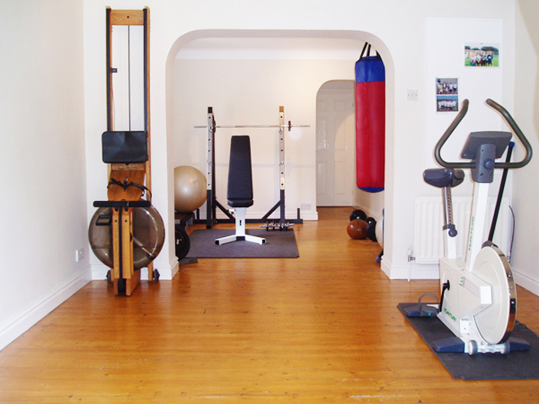Private gym in Formby